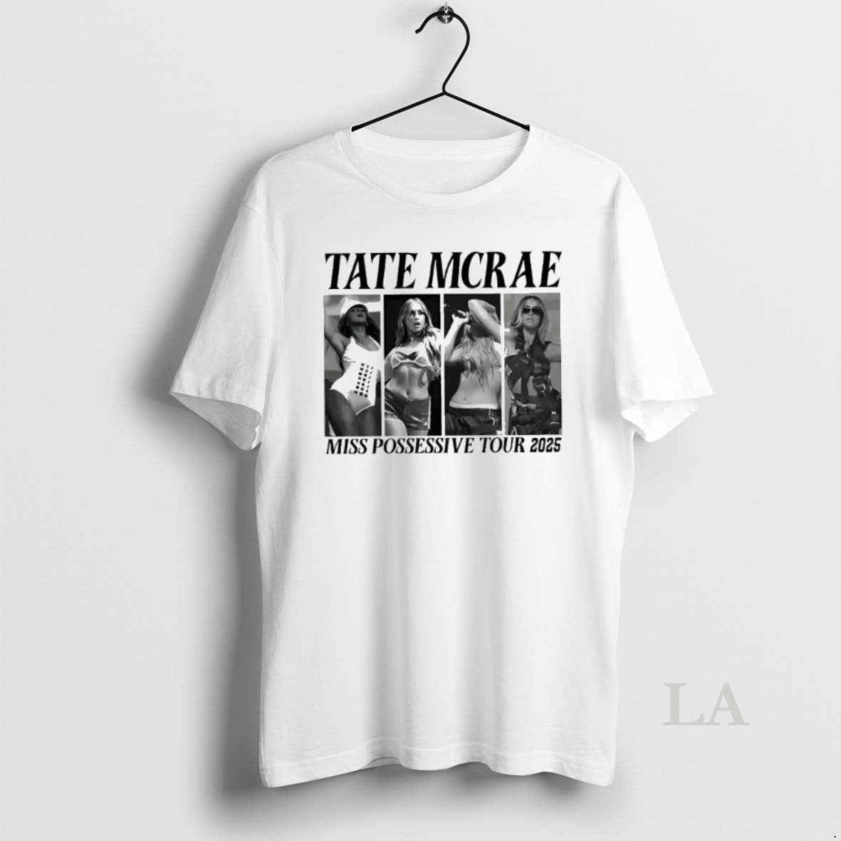 Original Tate Mcrae Miss Possessive Tour 2025 Shirt Hoodie Sweatshirt | PurePodTees.com