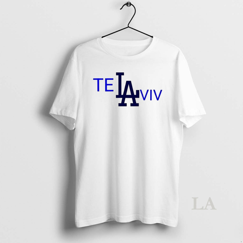 Original Te La Viv Los Angeles Dodgers Shirt Hoodie Sweatshirt | PurePodTees.com
