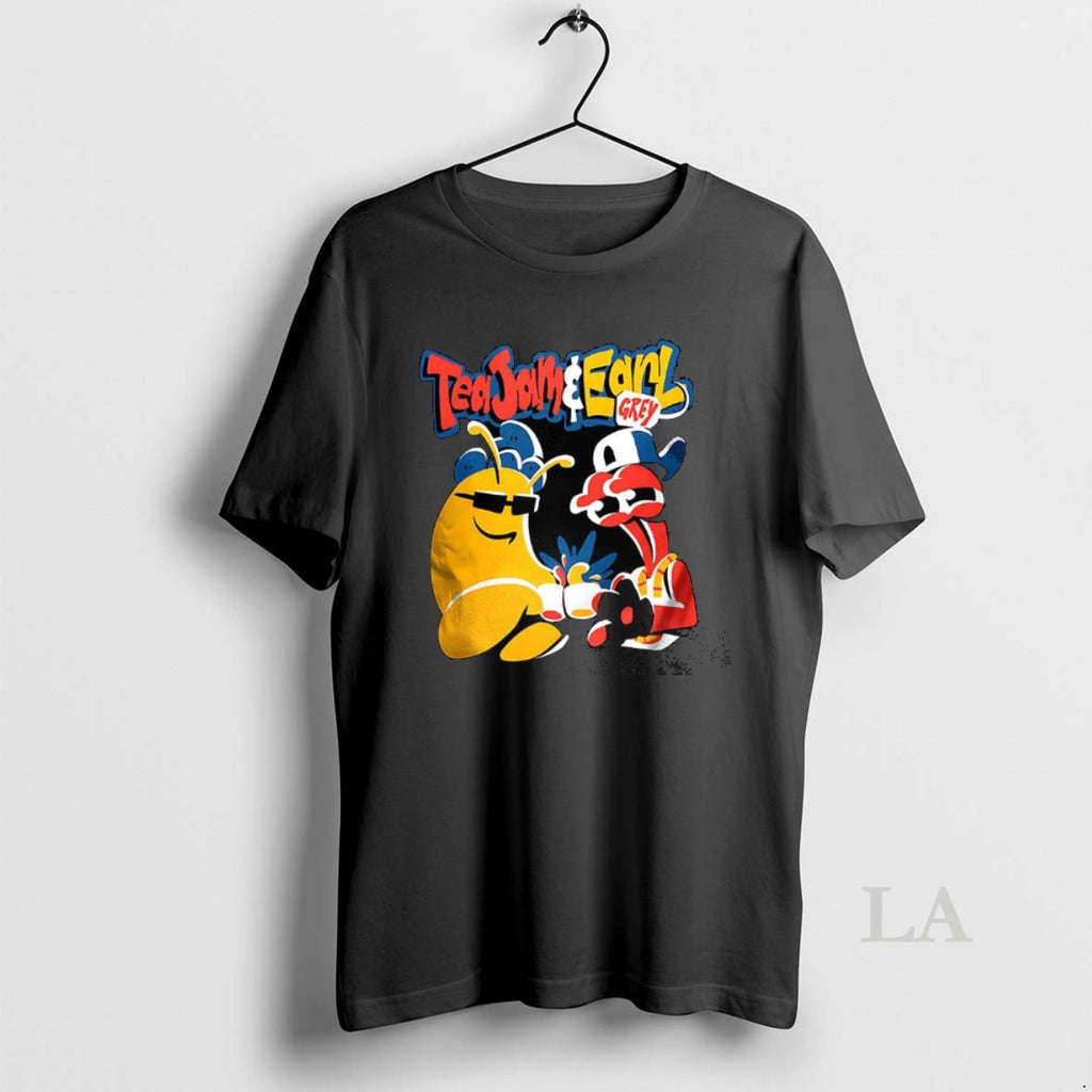 Original Tea Jam And Earl Grey Classic Video Games Inspired Shirt Hoodie Sweatshirt | PurePodTees.com