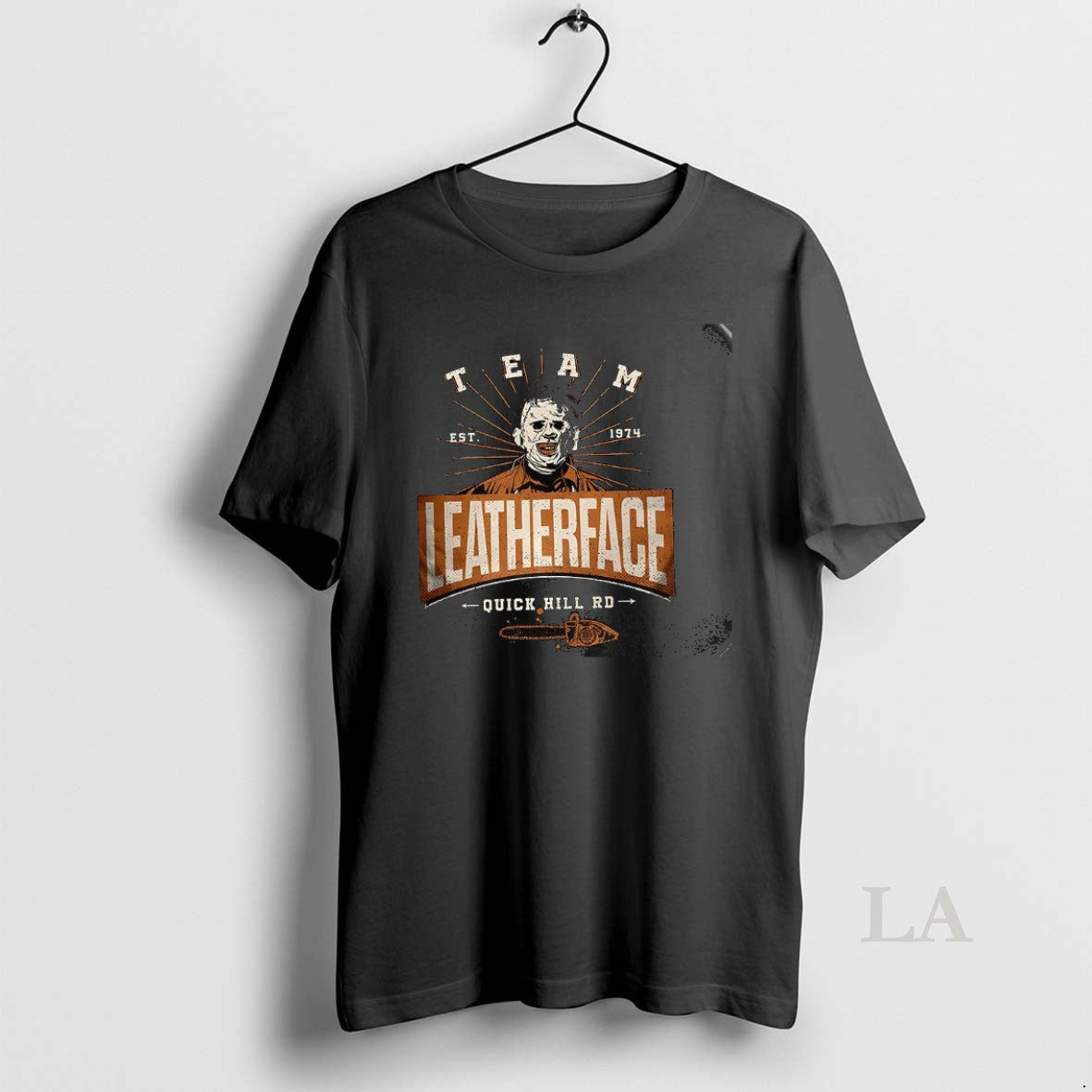 Original Team Leatherface Krueger Elm Quick Hill 1974 Halloween Shirt Hoodie Sweatshirt | PurePodTees.com