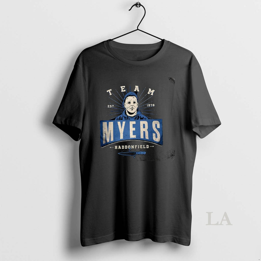 Original Team Michael Myers Est 1978 Haddonfield Halloween Shirt Hoodie Sweatshirt | PurePodTees.com