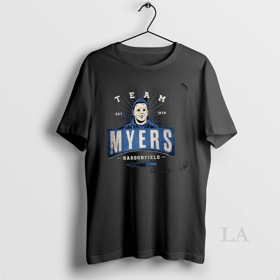 Original Team Michael Myers Est 1978 Haddonfield Halloween Shirt Hoodie Sweatshirt | PurePodTees.com