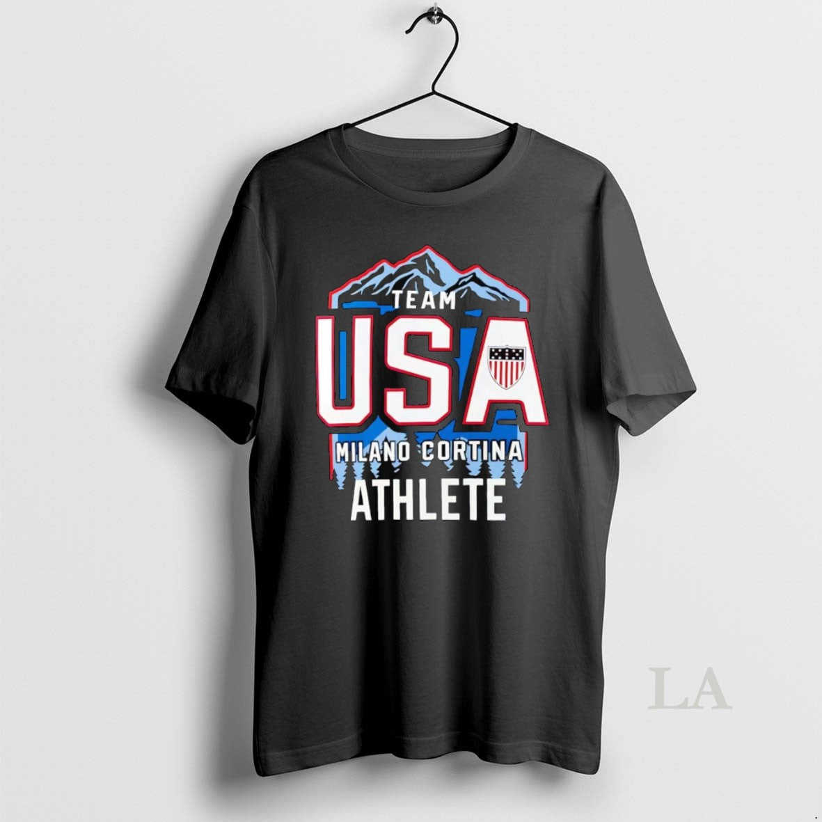 Original Team Usa Milano Cortina Athlete 2026 Winter Olympics Shirt Hoodie Sweatshirt | PurePodTees.com