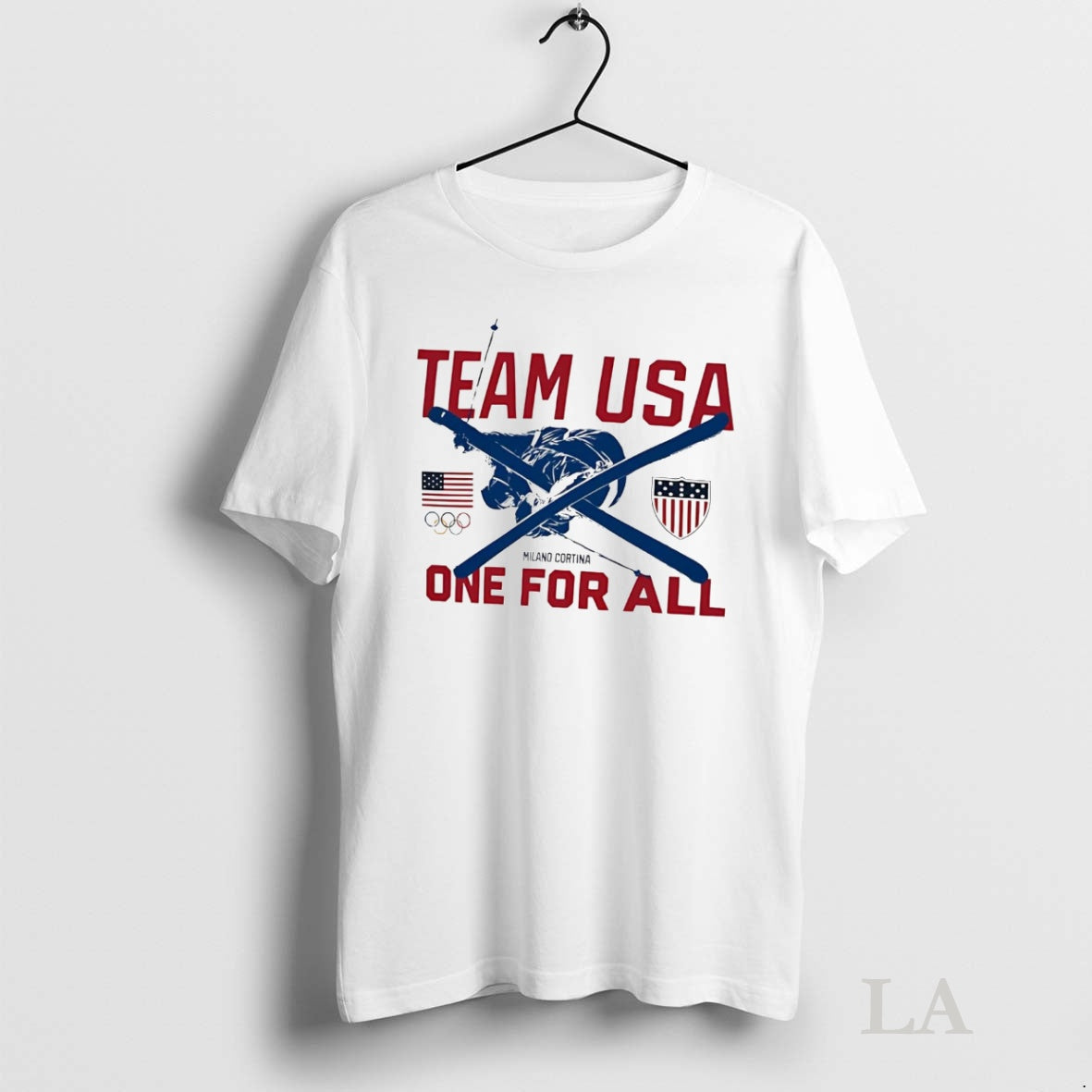 Original Team Usa One For All 2026 Winter Olympics Shirt Hoodie Sweatshirt | PurePodTees.com