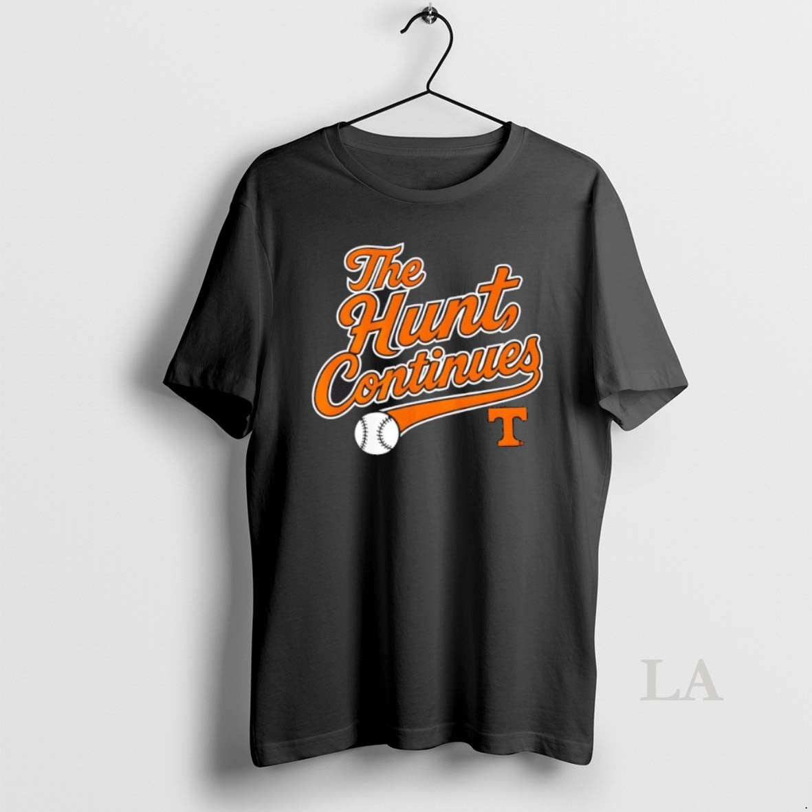 Original Tennessee Baseball The Hunt Continues Shirt Hoodie Sweatshirt | PurePodTees.com