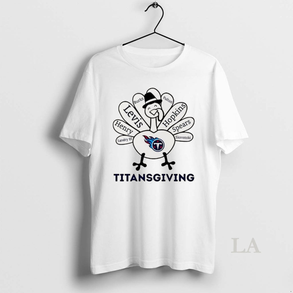 Original Tennessee Titans Turkey Titansgiving Thanksgiving With Heroes Shirt Hoodie Sweatshirt | PurePodTees.com