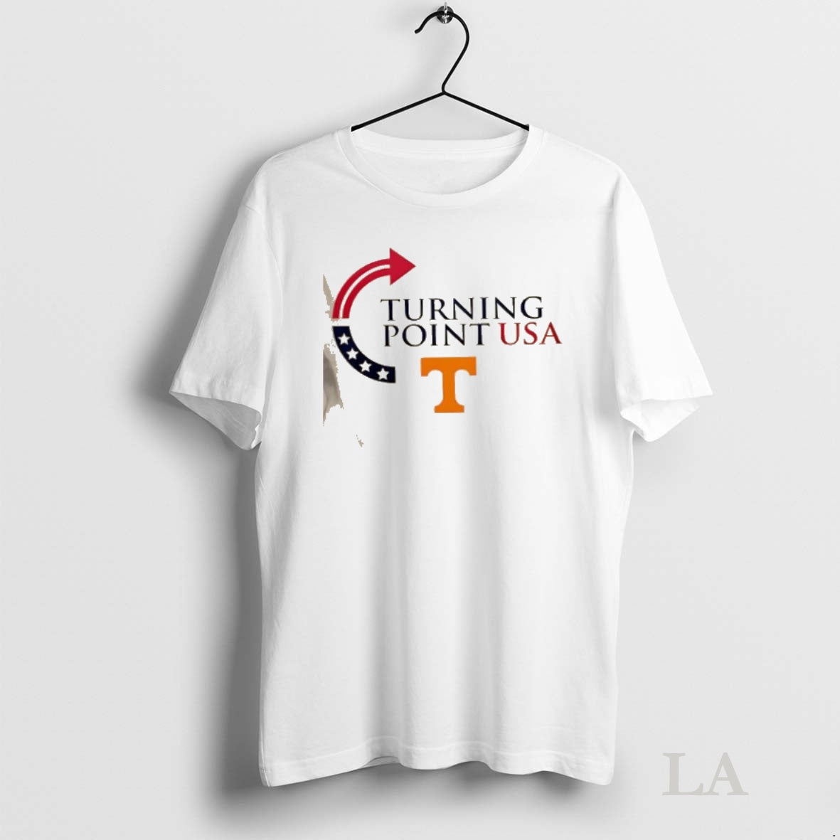 Original Tennessee Volunteers X Turning Point Usa Freedom Charlie Kirk 2 Sided Shirt Hoodie Sweatshirt | PurePodTees.com