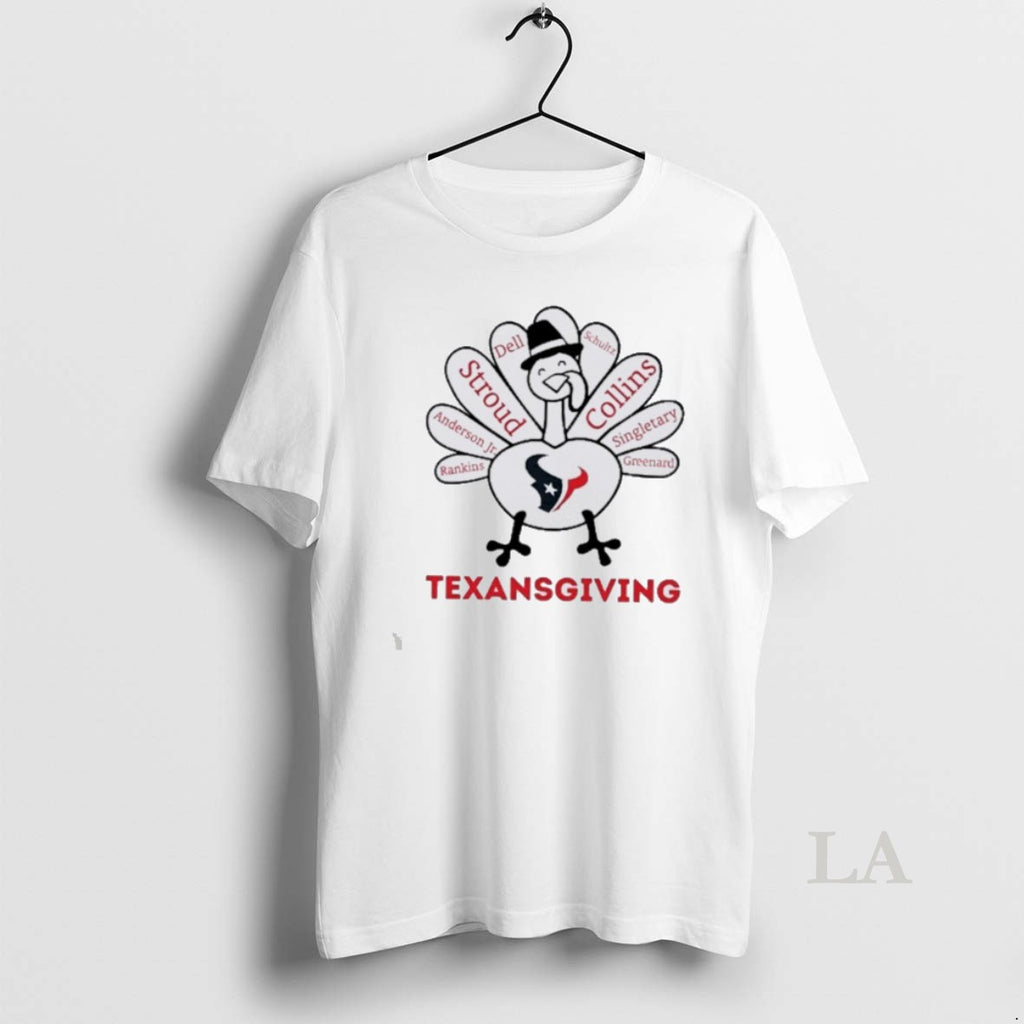 Original Texansgiving Houston Texans X Thanksgiving Shirt Hoodie Sweatshirt | PurePodTees.com