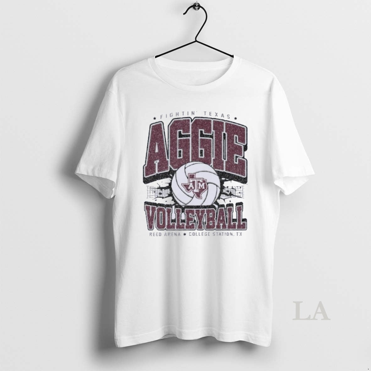 Original Texas Am Aggie Volleyball Boxy Shirt Hoodie Sweatshirt | PurePodTees.com