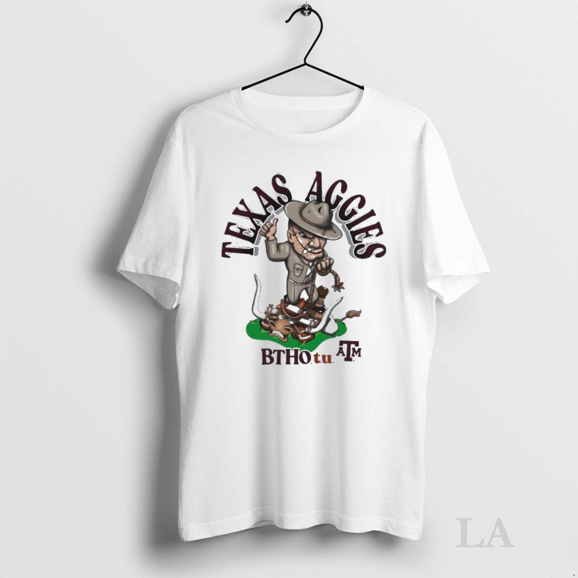 Original Texas Am Aggies Btho Tu Beat Texas Mascot Shirt Hoodie Sweatshirt | PurePodTees.com