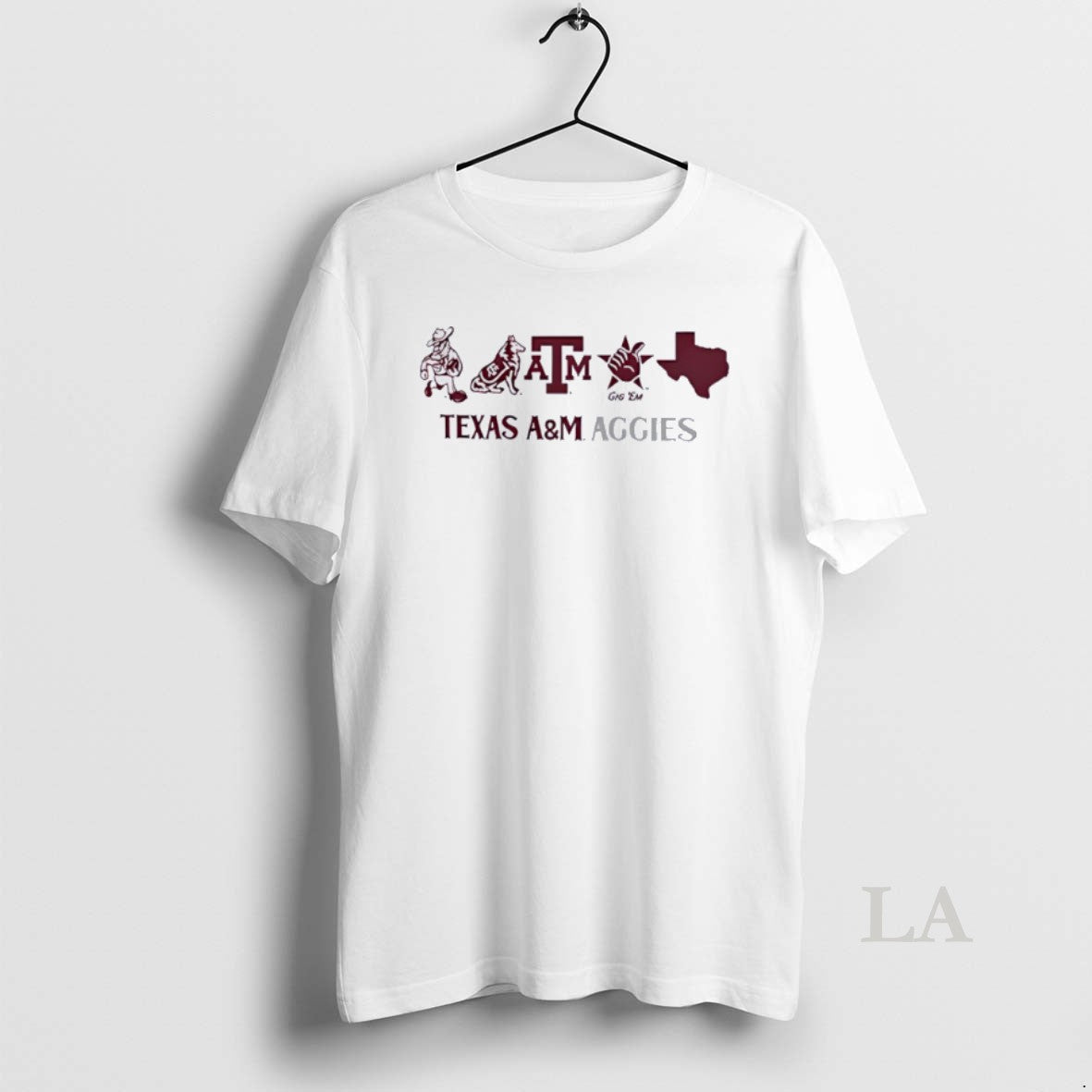 Original Texas Am Aggies Mascot Line Up Shirt Hoodie Sweatshirt | PurePodTees.com