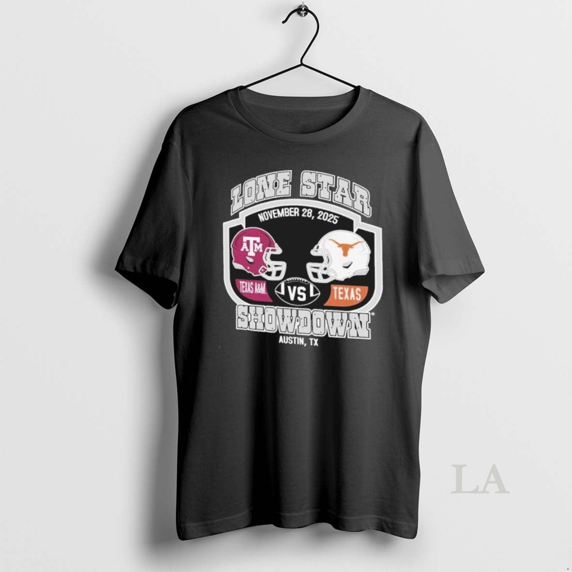 Original Texas Am Aggies Vs Texas Longhorns Lone Star Showdown Battle Helmet Shirt Hoodie Sweatshirt | PurePodTees.com