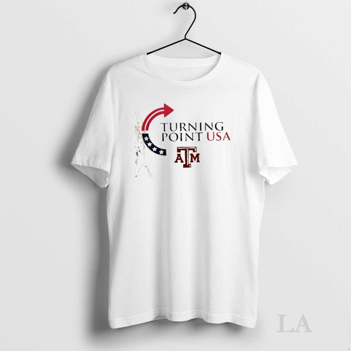 Original Texas Am Aggies X Turning Point Usa Freedom Charlie Kirk 2 Sided Shirt Hoodie Sweatshirt | PurePodTees.com