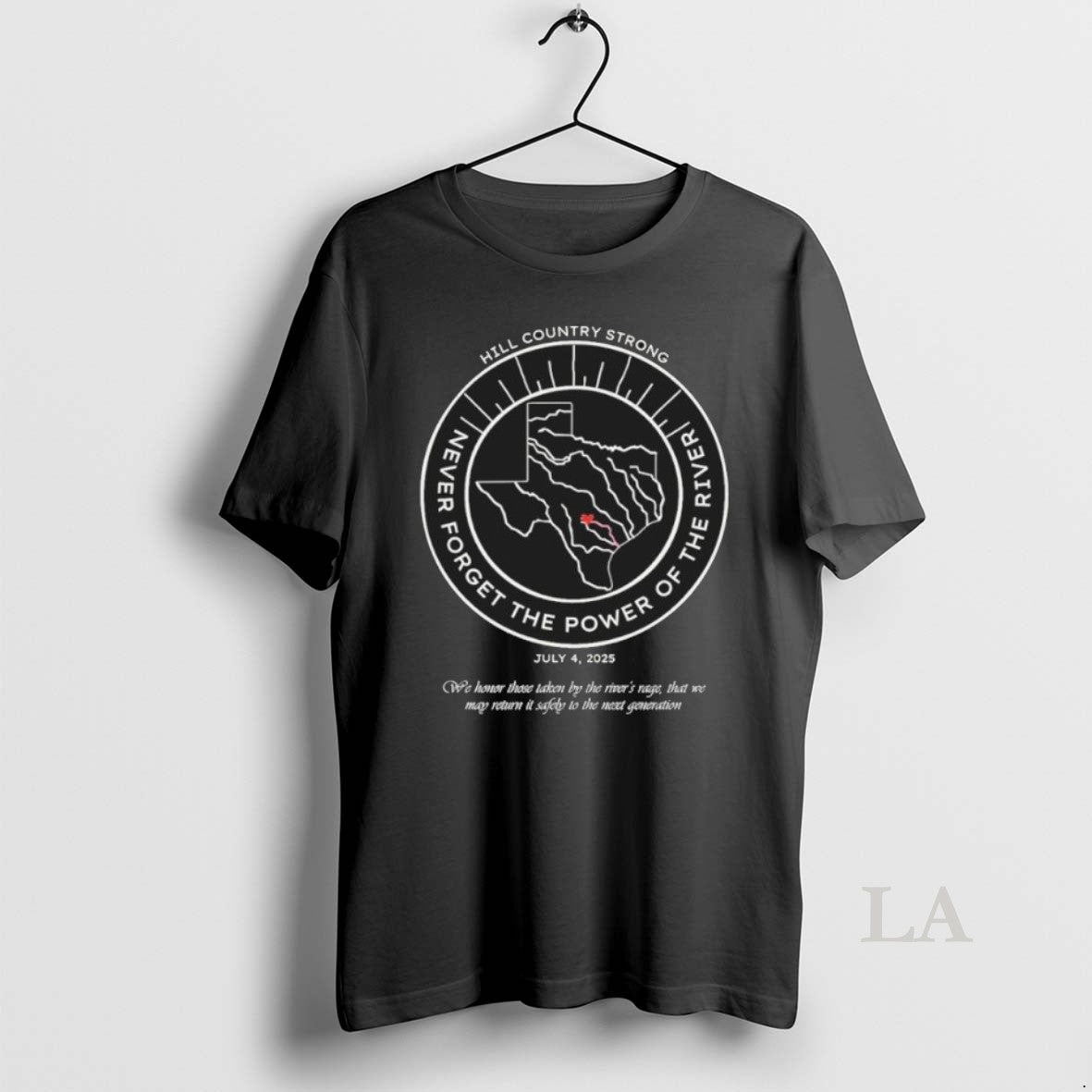 Original Texas Flood Memorial Shirt Hoodie Sweatshirt | PurePodTees.com