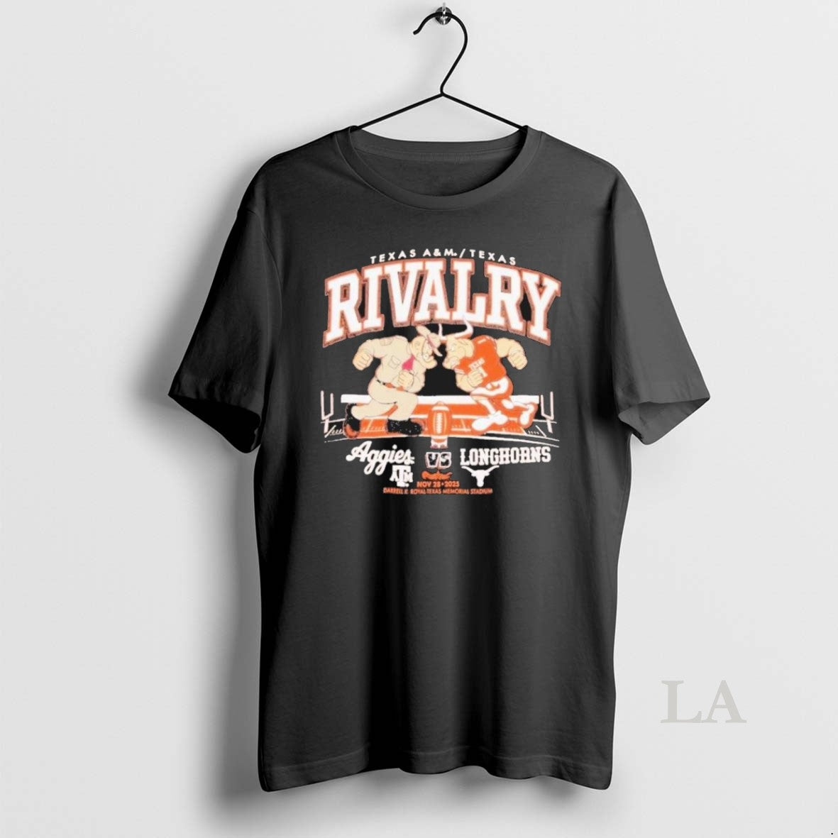 Original Texas Longhorns Standing Mascot Vs Aggies Shirt Hoodie Sweatshirt | PurePodTees.com