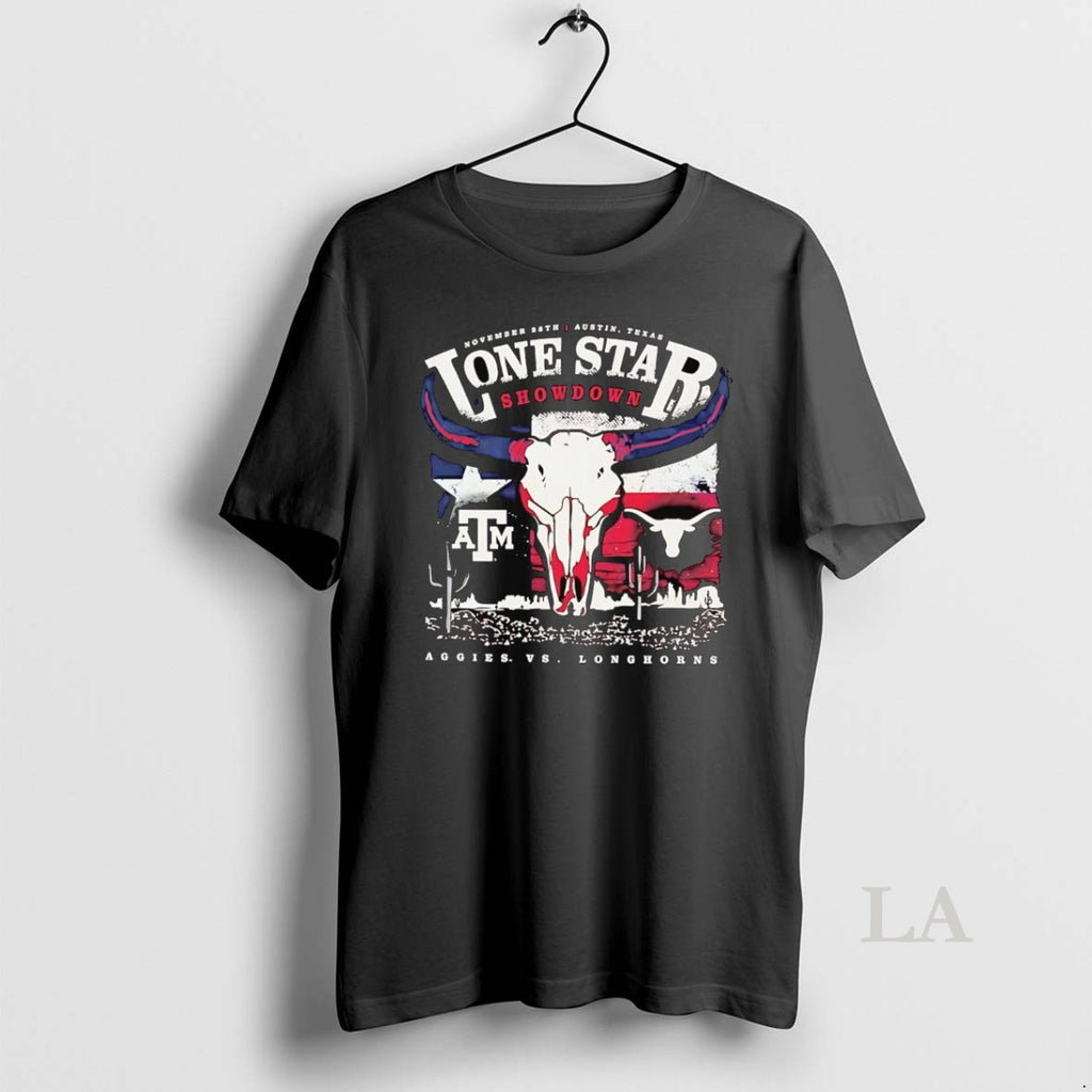 Original Texas Longhorns Vs Aggies Lone Star Showdown 2025 Shirt Hoodie Sweatshirt | PurePodTees.com
