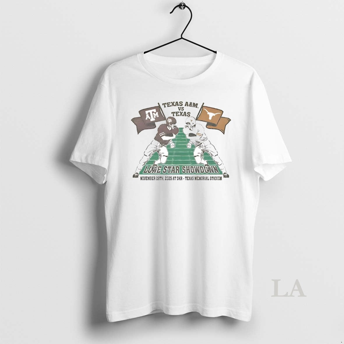 Original Texas Longhorns Vs Texas Am Lone Star Showdown 2025 Shirt Hoodie Sweatshirt | PurePodTees.com
