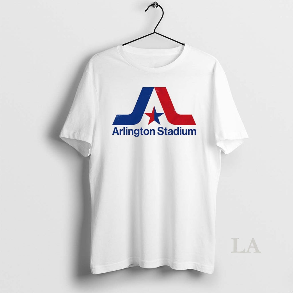 Original Texas Rangers Baseball Arlington Stadium Logo Shirt Hoodie Sweatshirt | PurePodTees.com