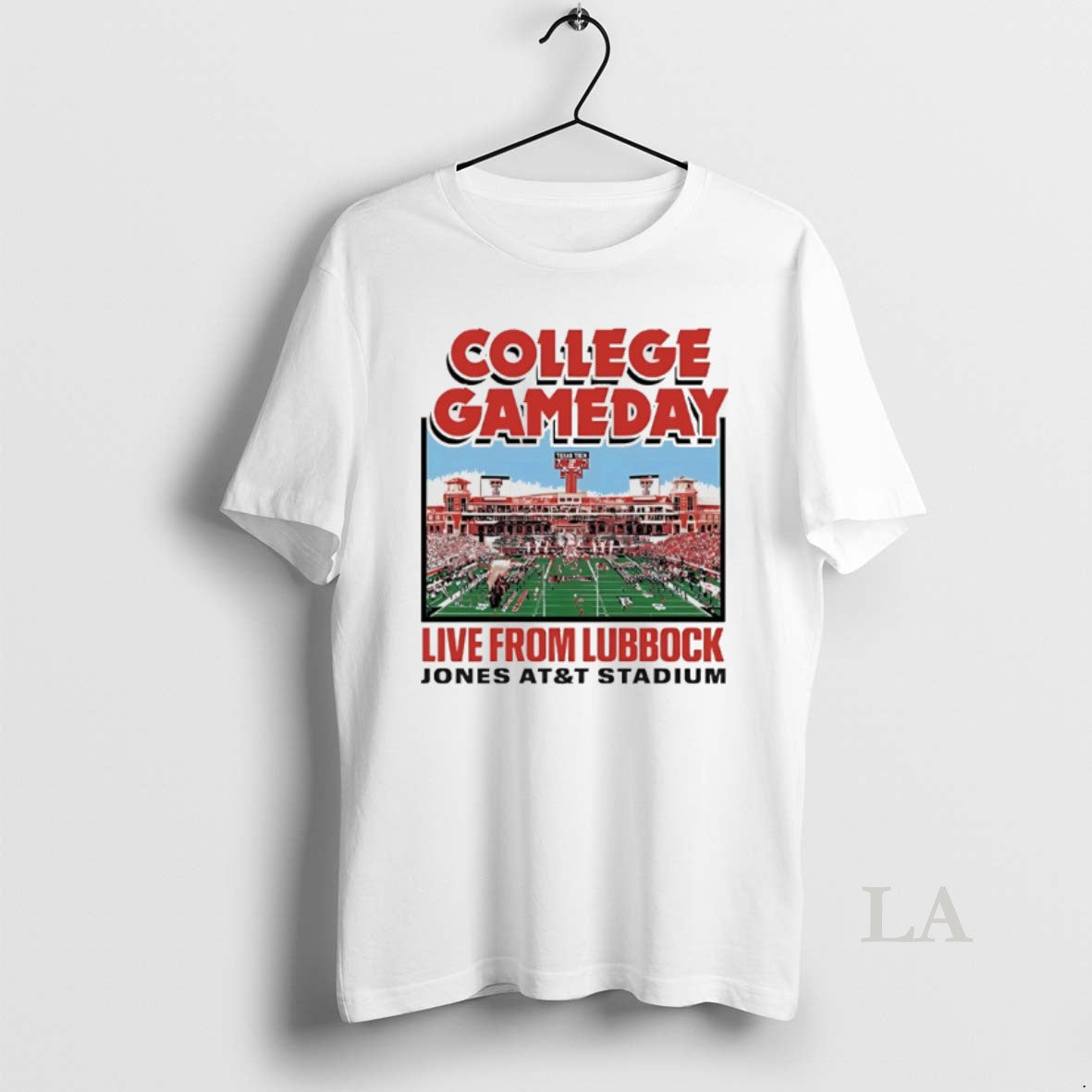 Original Texas Tech College Gameday Live From Lubbock Jones Att Stadium Shirt Hoodie Sweatshirt | PurePodTees.com