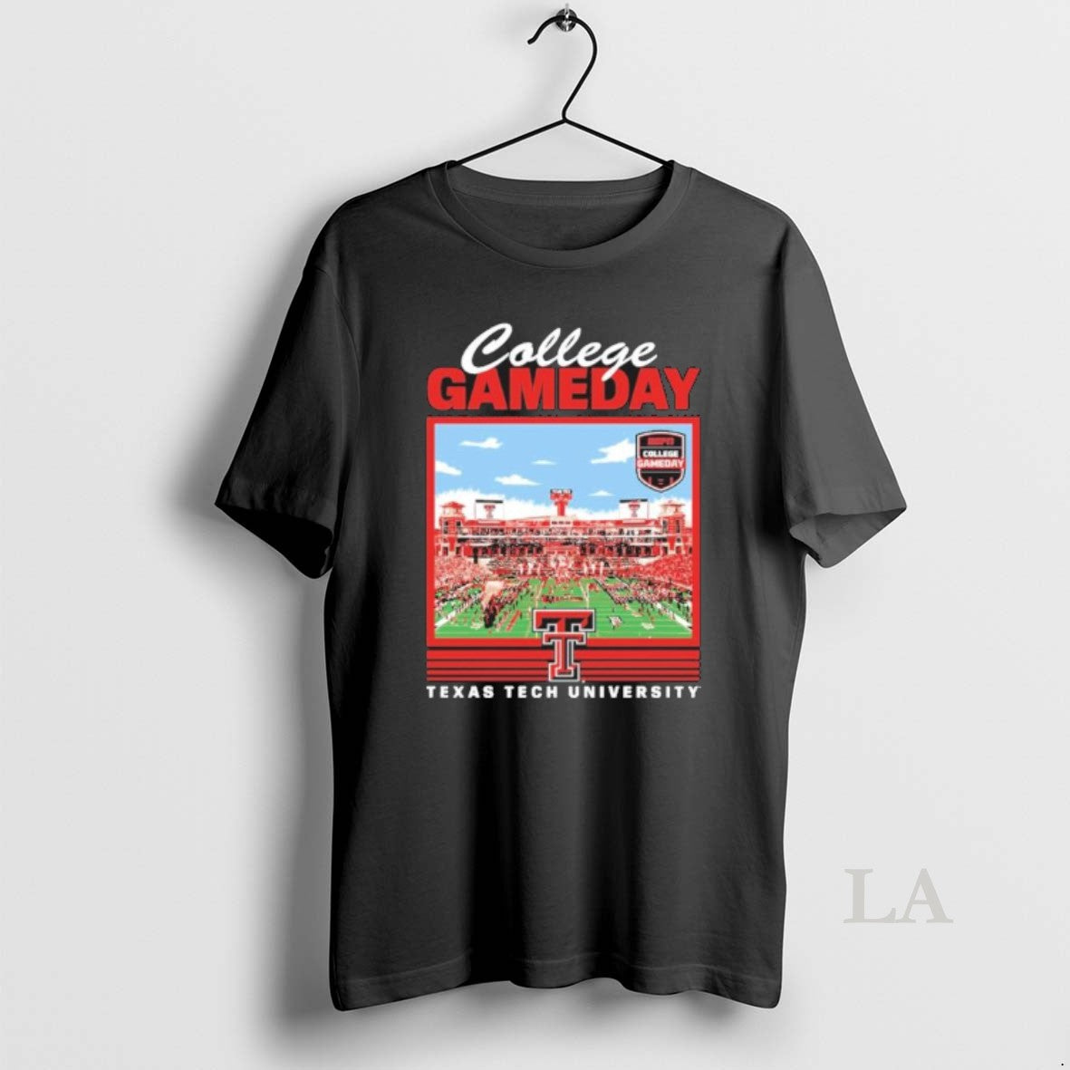 Original Texas Tech Football 2025 College Gameday Stadium Shirt Hoodie Sweatshirt | PurePodTees.com