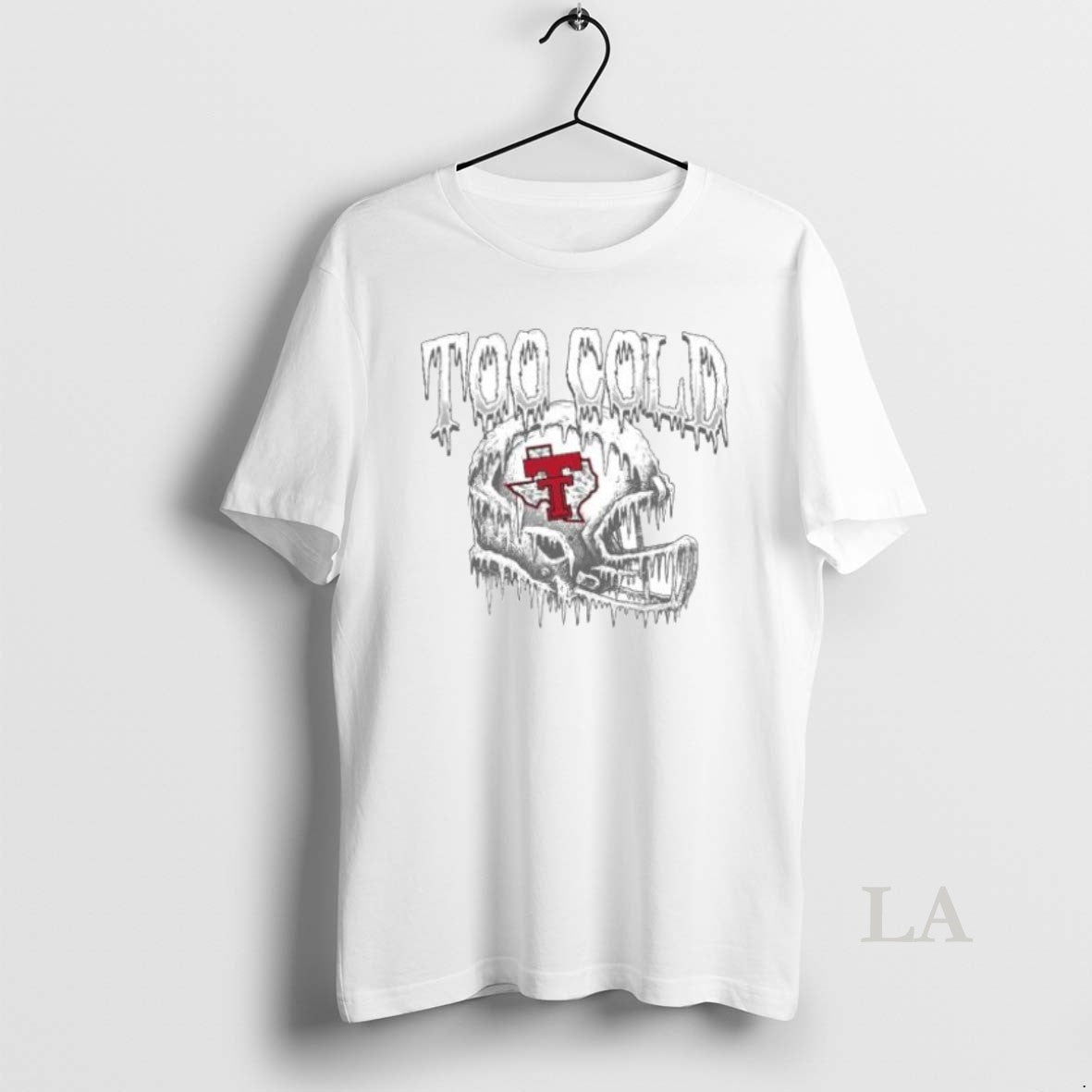 Original Texas Tech Football Too Cold Helmet Shirt Hoodie Sweatshirt | PurePodTees.com