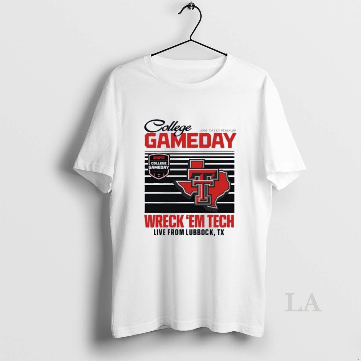 Original Texas Tech Red Raiders College Gameday Wreck Em Live From Lubbock Tx Shirt Hoodie Sweatshirt | PurePodTees.com