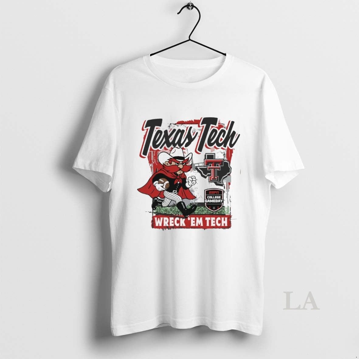 Original Texas Tech Red Raiders Espn College Gameday Wreck Em Tech Classic Runner Shirt Hoodie Sweatshirt | PurePodTees.com