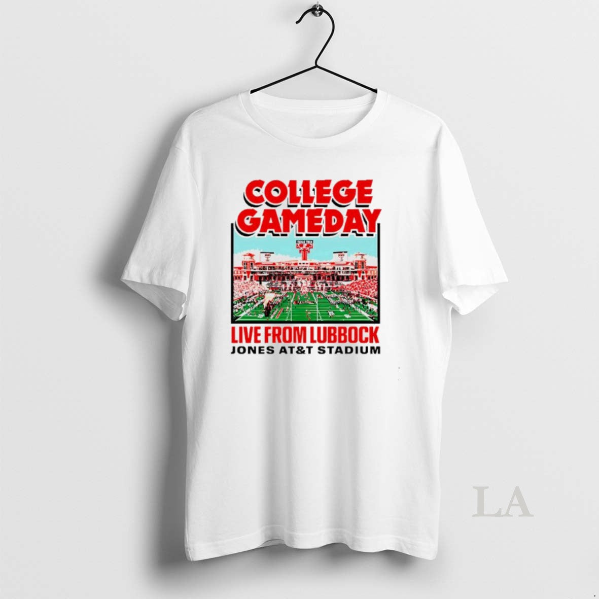 Original Texas Tech Red Raiders Espn College Gameday Live From Lubbock 2025 Shirt Hoodie Sweatshirt | PurePodTees.com