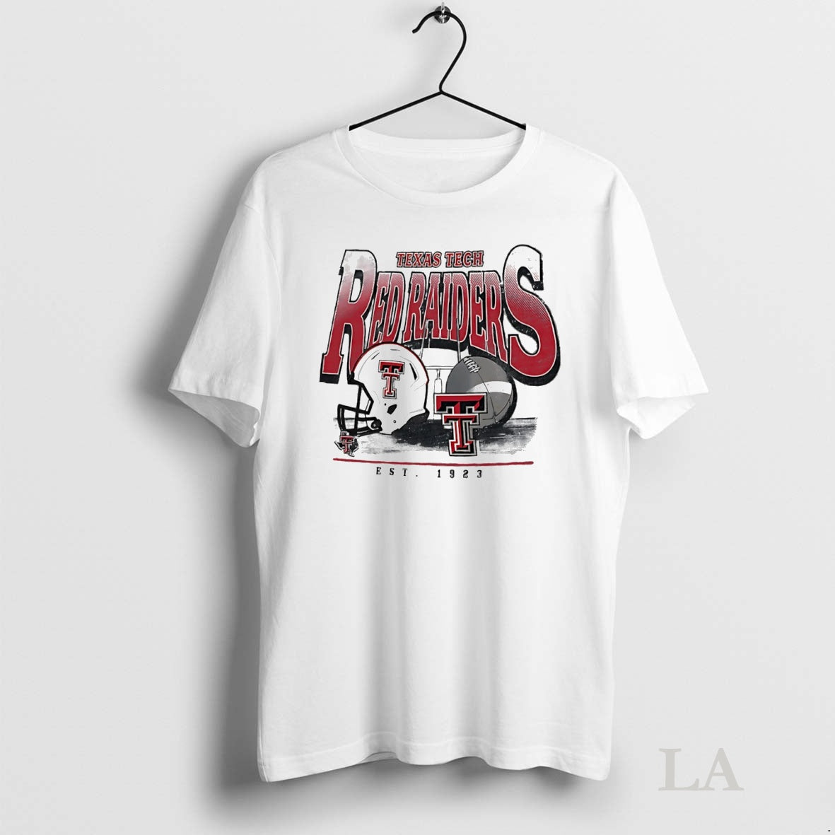 Original Texas Tech Red Raiders Football Est 1923 Helmet Vintage Circle Shirt Hoodie Sweatshirt | PurePodTees.com