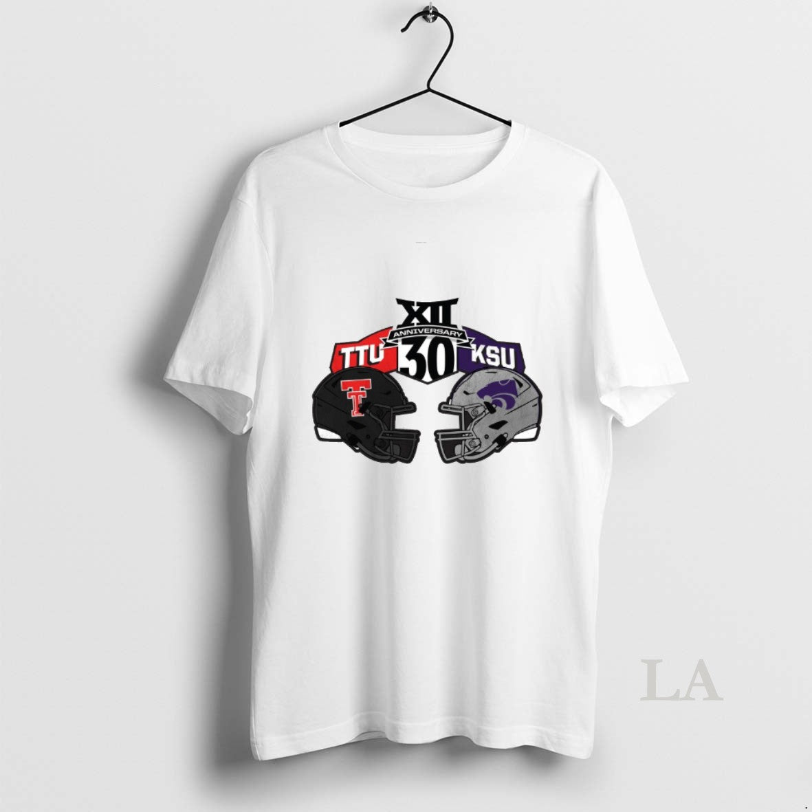Original Texas Tech Red Raiders Vs Kansas State Wildcats Football 2025 Big 12 Conference 30th Shirt Hoodie Sweatshirt