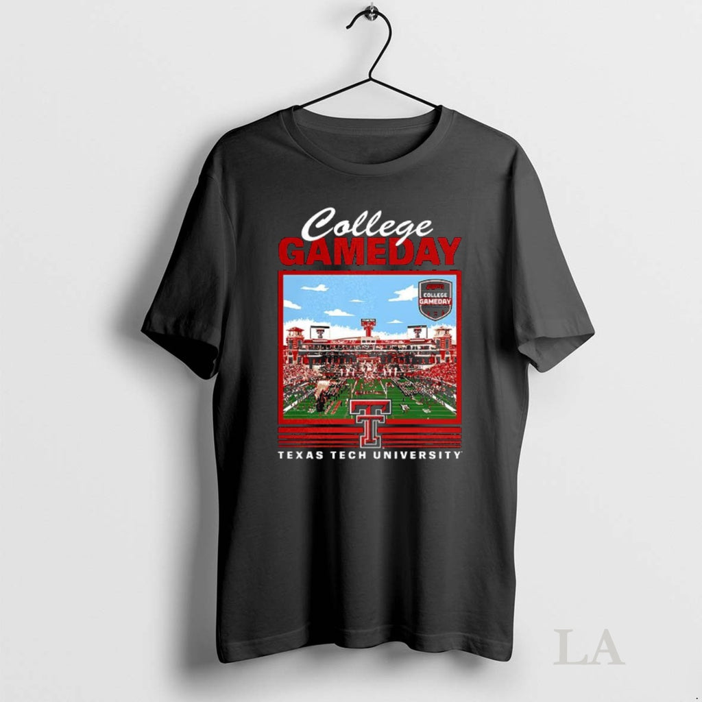 Original Texas Tech Red Raiders Football College Gameday Jones At And T Stadium Shirt Hoodie Sweatshirt | PurePodTees.com