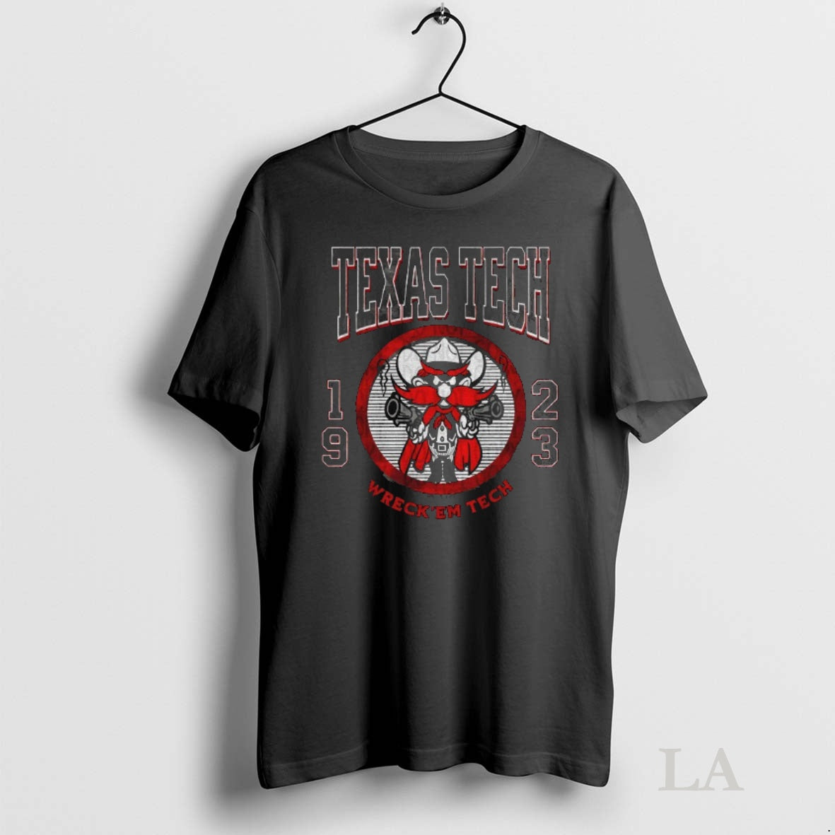 Original Texas Tech Red Raiders Football Texas Tech Wreck Em 1923 Game Day Logo Shirt Hoodie Sweatshirt | PurePodTees.com
