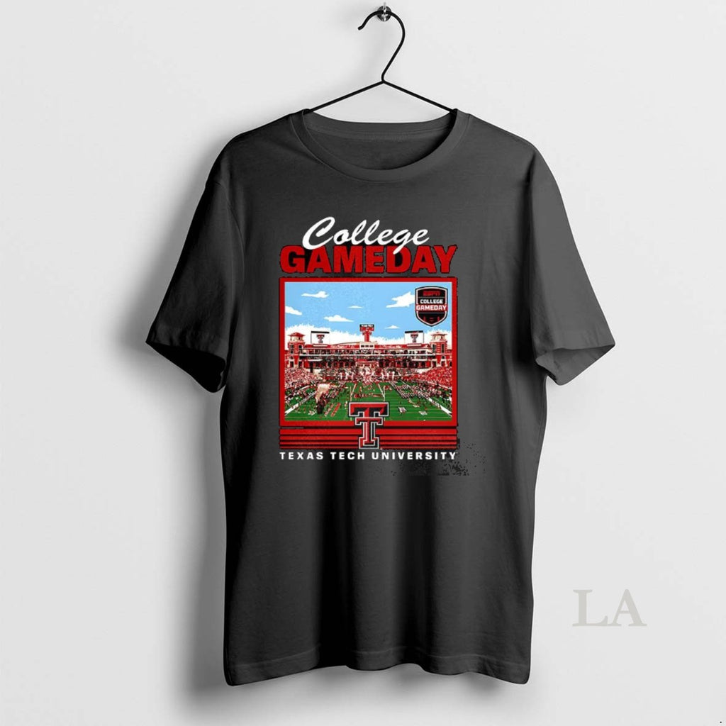 Original Texas Tech Red Raiders Football College Gameday Texas Tech University Stadium Shirt Hoodie Sweatshirt