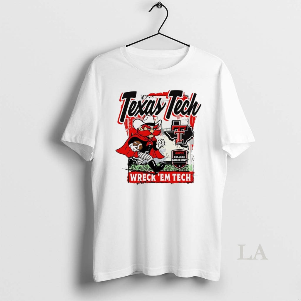 Original Texas Tech Red Raiders Football College Gameday Wreck Em Mascot Shirt Hoodie Sweatshirt | PurePodTees.com