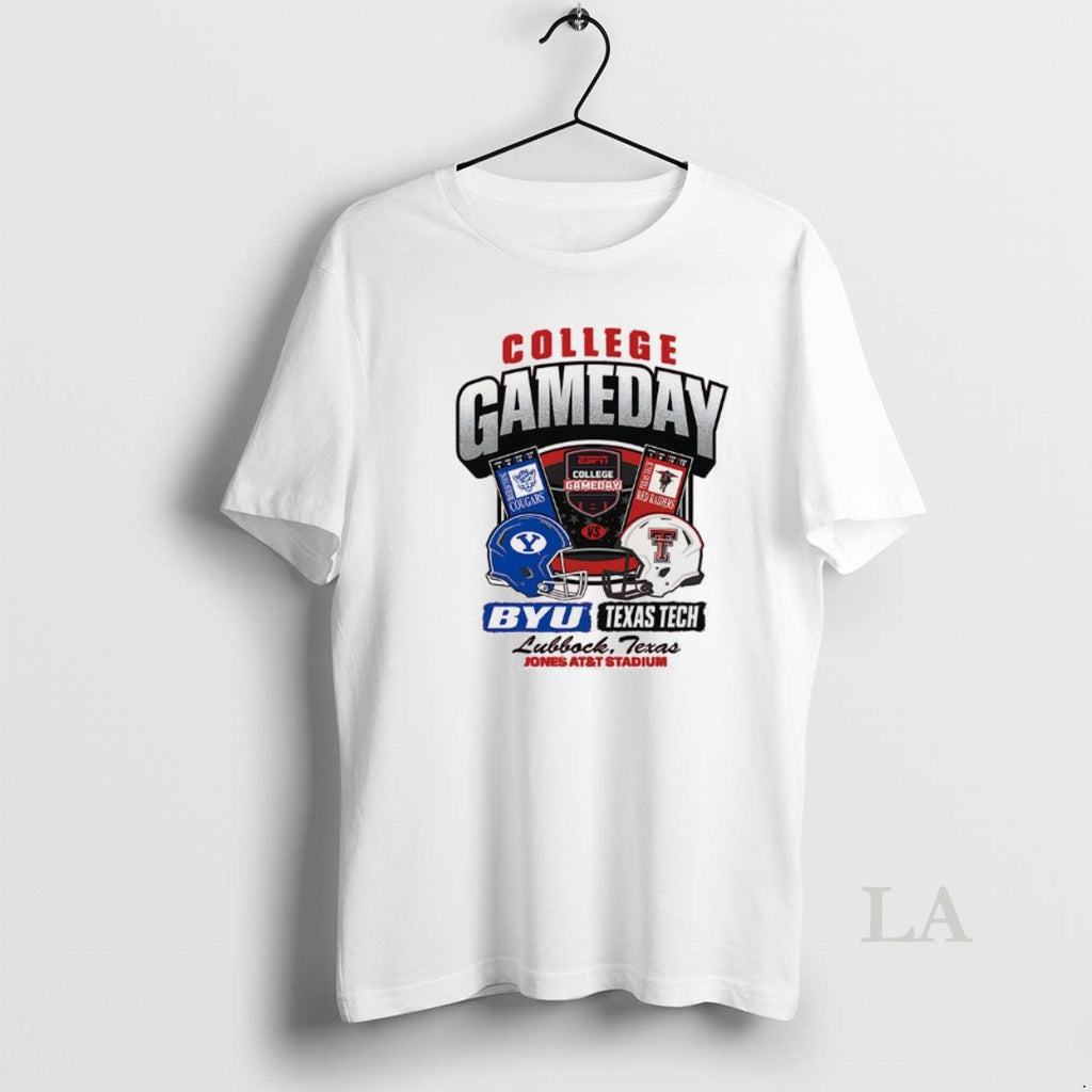 Original Texas Tech Red Raiders Vs Byu Cougars Ncaa College Gameday Ticket Shirt Hoodie Sweatshirt | PurePodTees.com