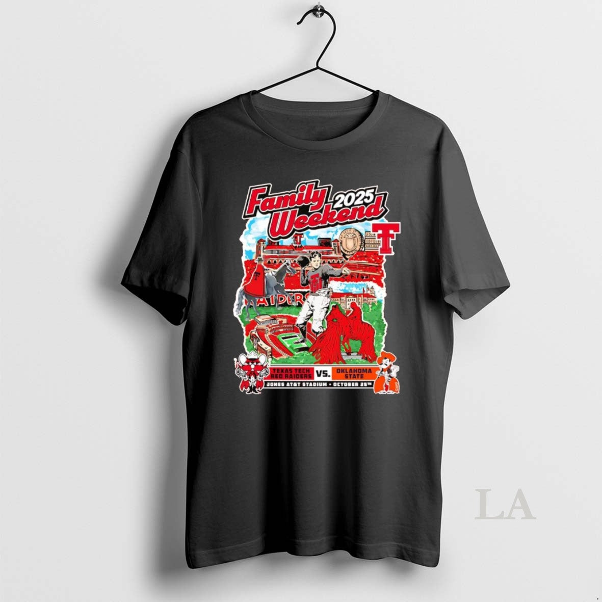 Original Texas Tech Red Raiders Vs Oklahoma State 2025 Family Day Shirt Hoodie Sweatshirt | PurePodTees.com