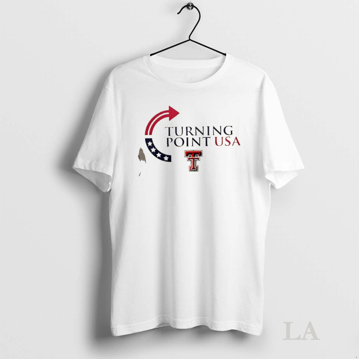 Original Texas Tech Red Raiders X Turning Point Usa Freedom Charlie Kirk 2 Sided Shirt Hoodie Sweatshirt | PurePodTees.com