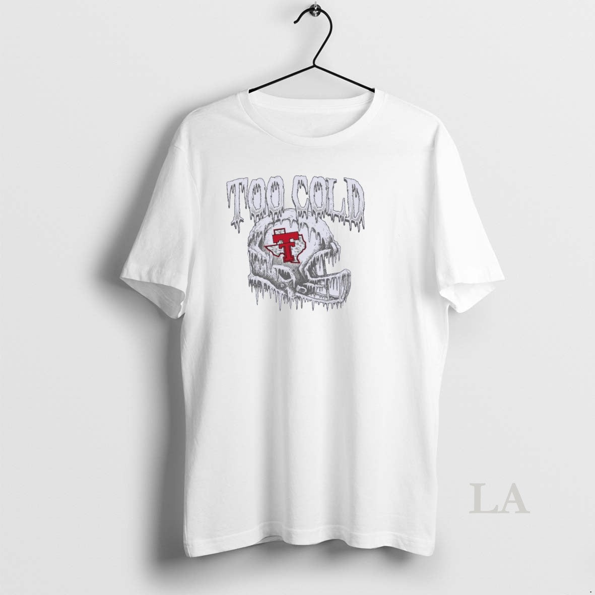 Original Texas Tech Too Cold Helmet Shirt Hoodie Sweatshirt | PurePodTees.com