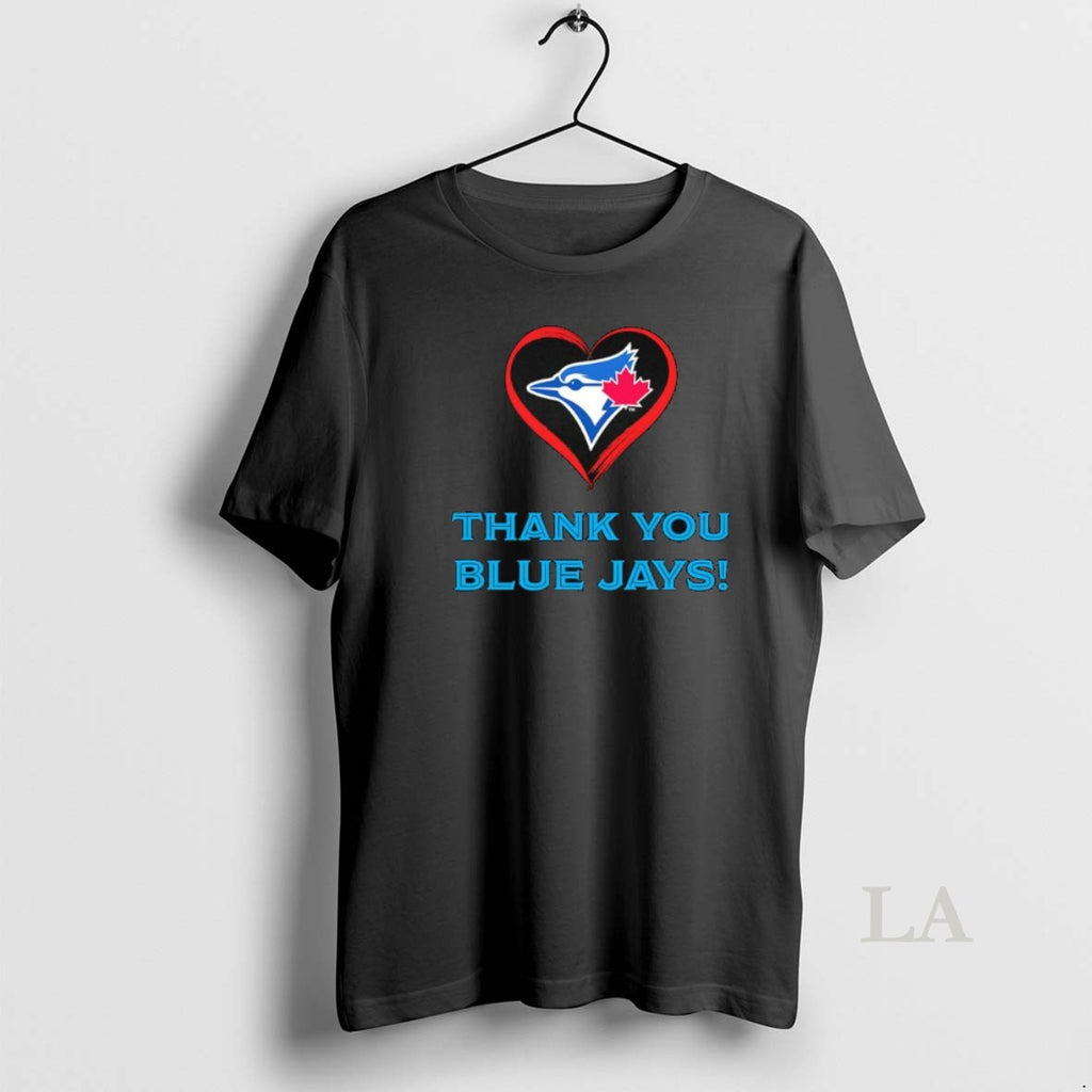 Original Thank You Blue Jays Canadian Maple Leaf Logo Shirt Hoodie Sweatshirt | PurePodTees.com