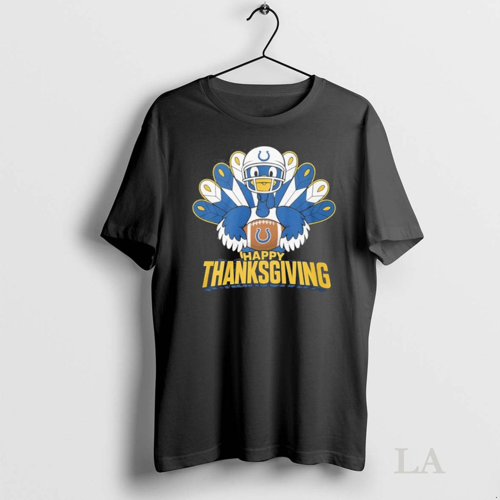 Original Thanksgiving Turkey Indianapolis Colts Shirt Hoodie Sweatshirt | PurePodTees.com