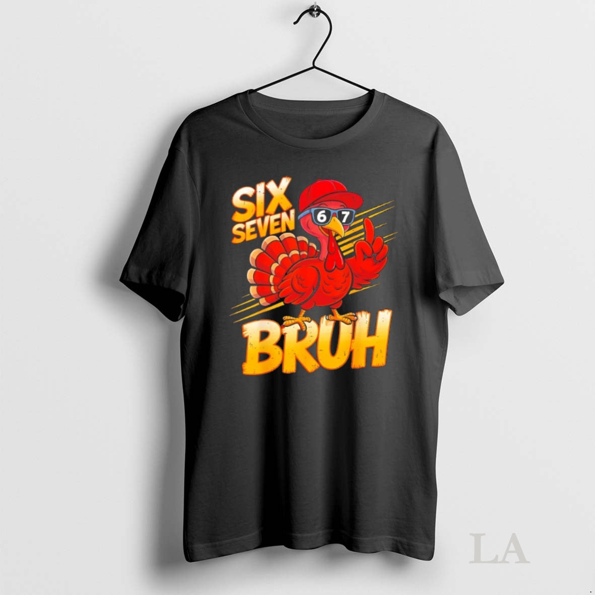 Original Thanksgiving Turkey Six Seven Bruh Shirt Hoodie Sweatshirt | PurePodTees.com