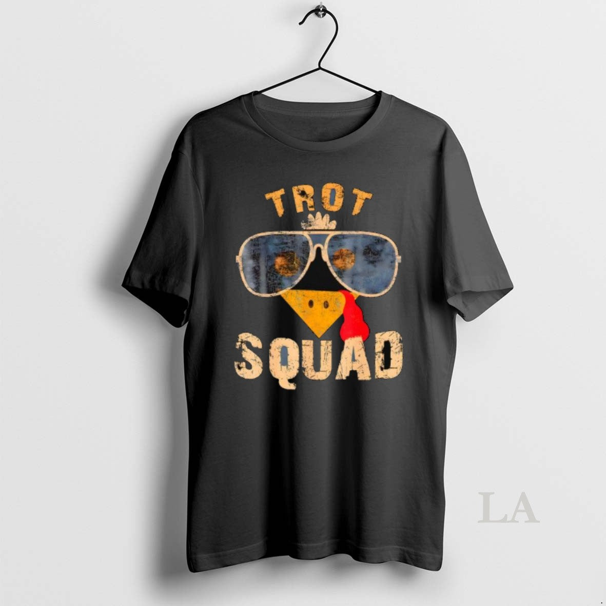 Original Thanksgiving Turkey Trot Squad 2025 Trot Race Shirt Hoodie Sweatshirt | PurePodTees.com