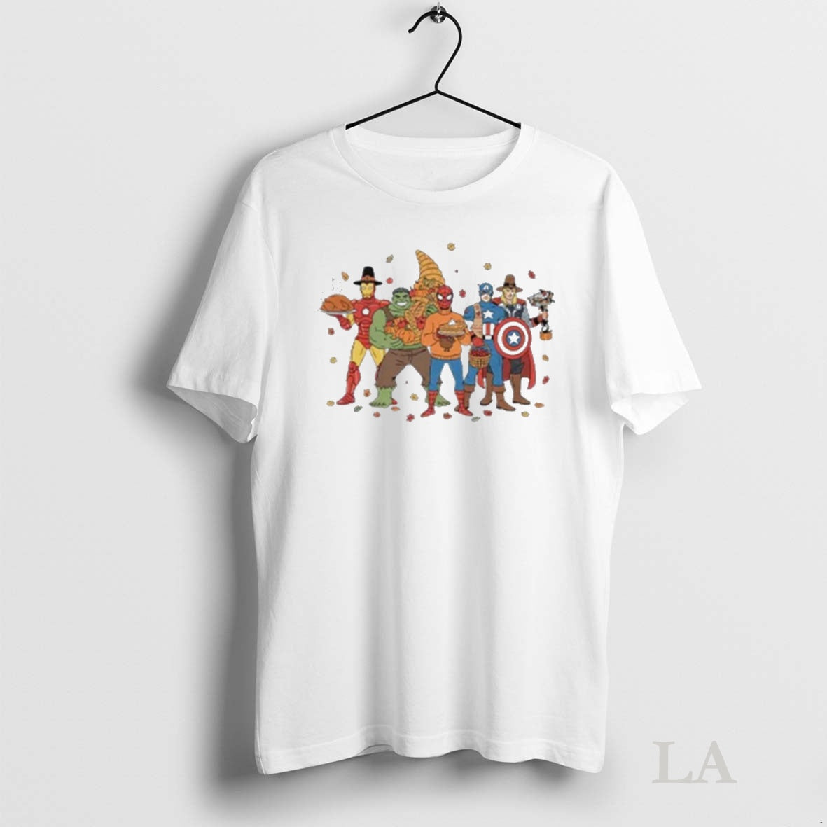 Original Thanksgiving Superhero Shirt Hoodie Sweatshirt | PurePodTees.com