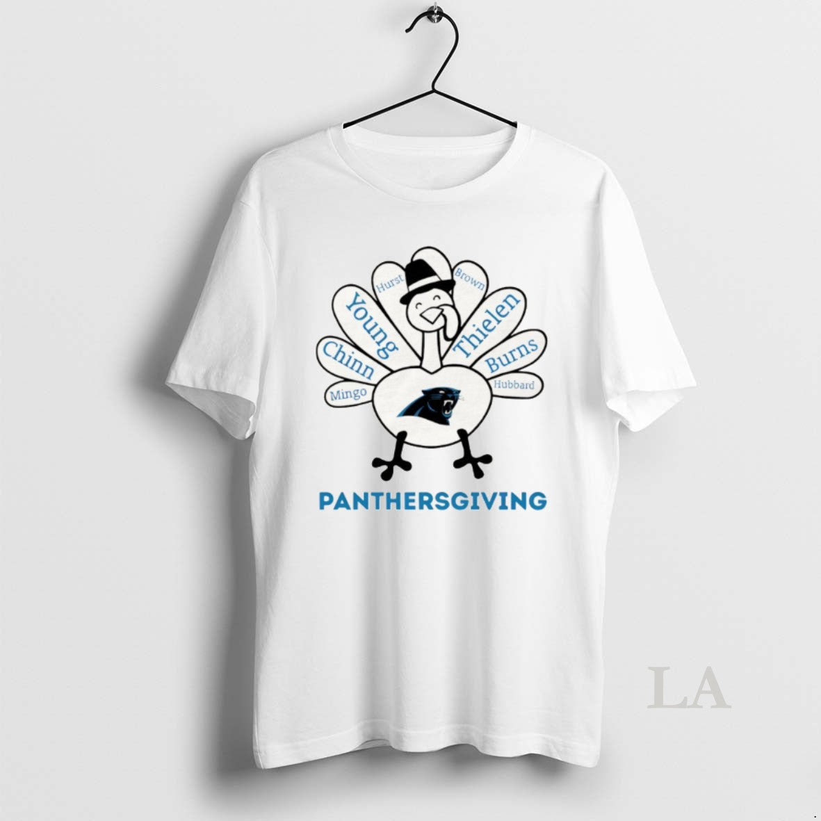 Original Thanksgiving With Carolina Panthers Heroes Shirt Hoodie Sweatshirt | PurePodTees.com