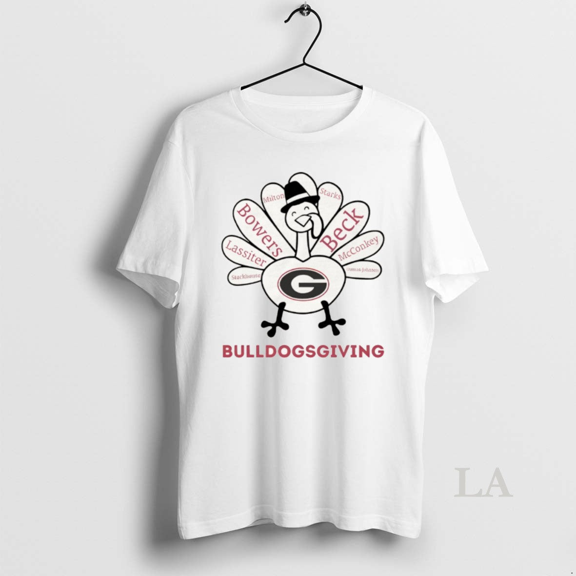 Original Thanksgiving With Georgia Bulldogs Heroes Shirt Hoodie Sweatshirt | PurePodTees.com