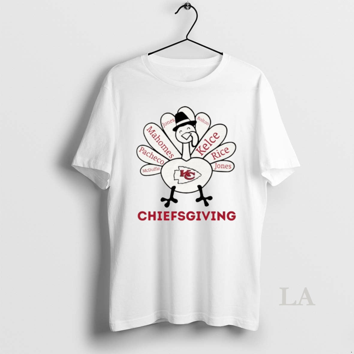Original Thanksgiving With Kansas City Chiefs Heroes Shirt Hoodie Sweatshirt | PurePodTees.com