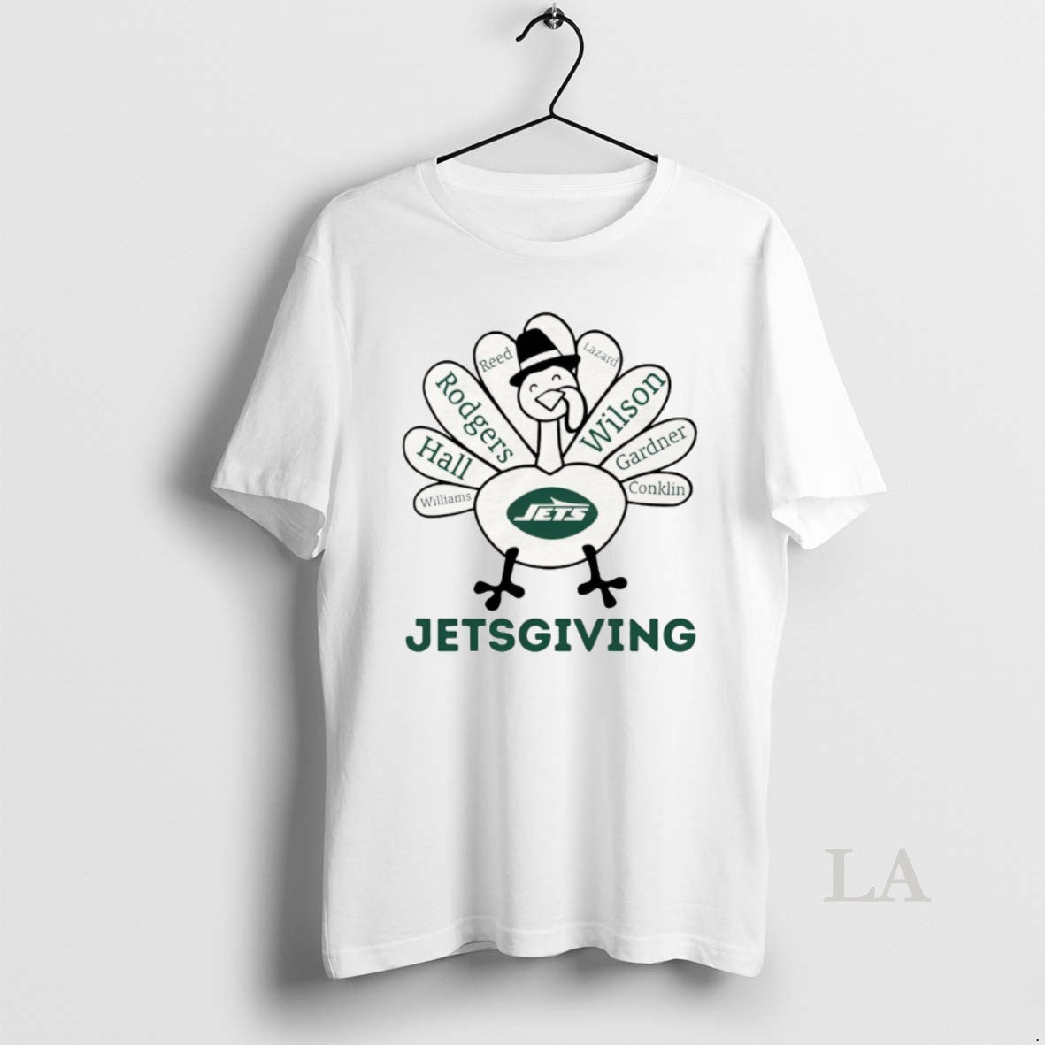 Original Thanksgiving With New York Jets Heroes Shirt Hoodie Sweatshirt | PurePodTees.com
