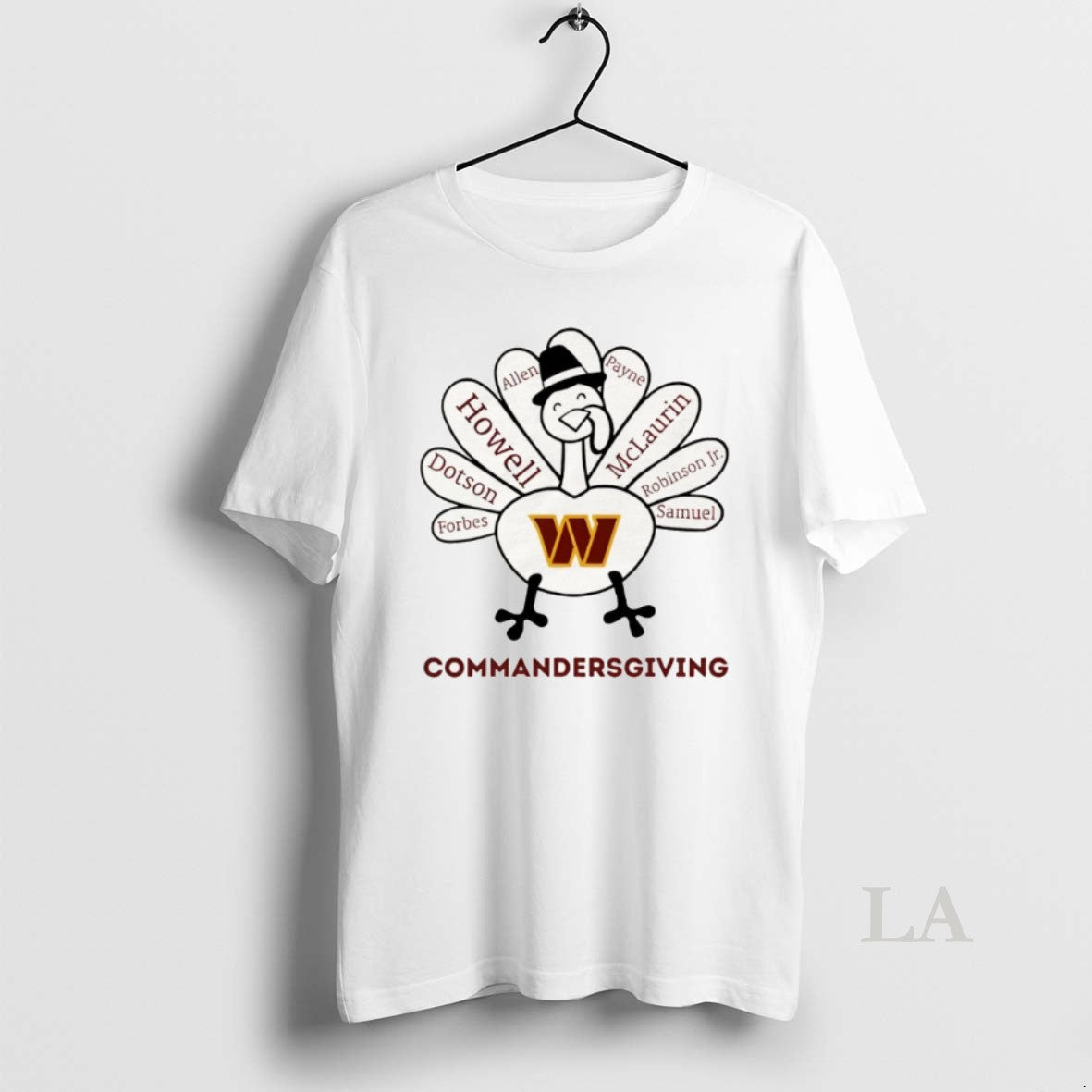 Original Thanksgiving With Washington Commanders Heroes Shirt Hoodie Sweatshirt | PurePodTees.com