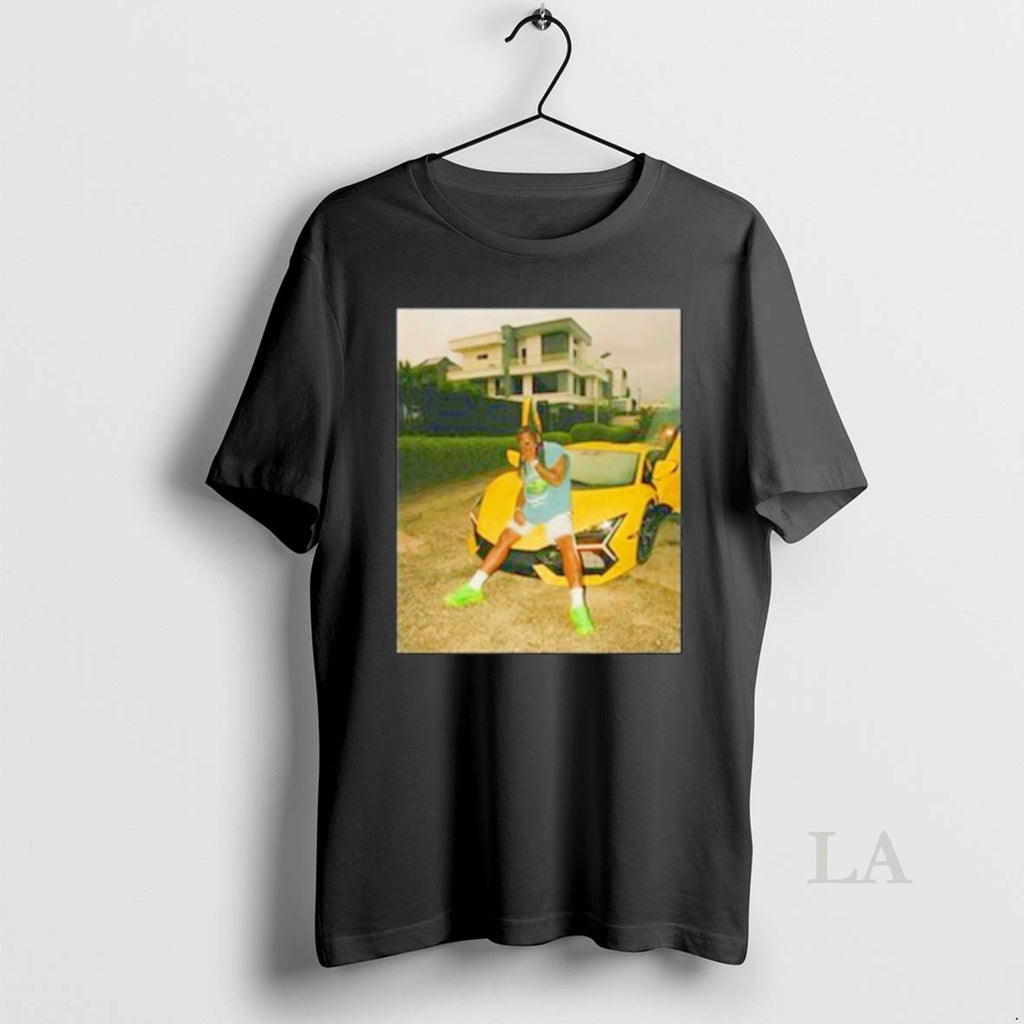 Original Thatojoboy Burna Boy Armless Ornaments Shirt Hoodie Sweatshirt | PurePodTees.com