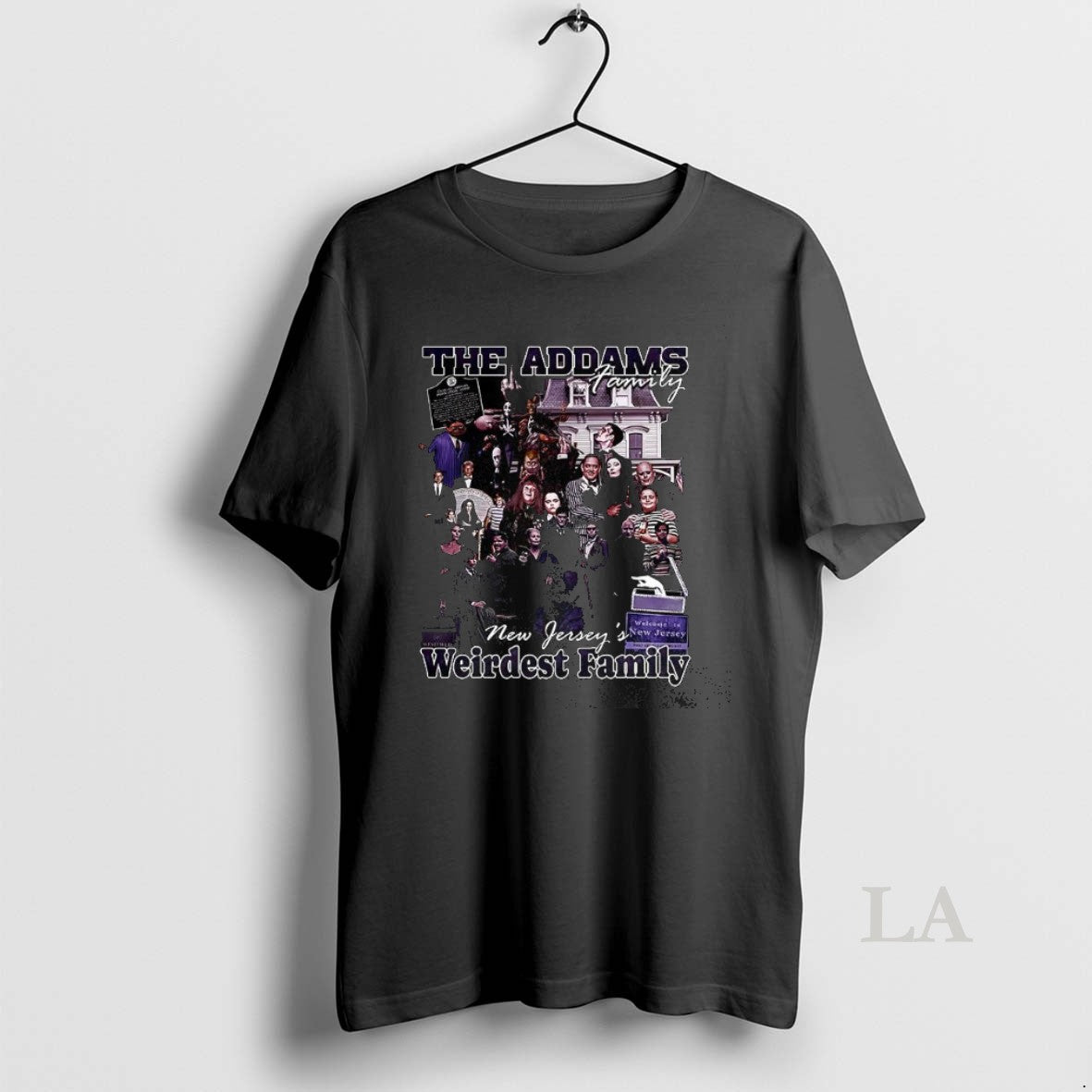 Original The Addams Family X New Jerseys Weirdest Family Shirt Hoodie Sweatshirt | PurePodTees.com